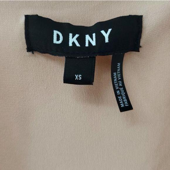 DKNY Pink Sleeveless Sheer Vest Pink - Picture 7 of 7